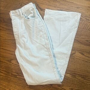 PacSun Light Blue Corduroy Pants